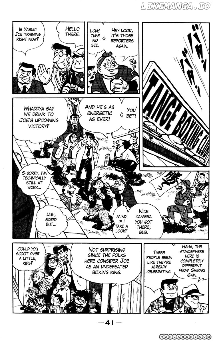 Read Ashita no Joe Manga Online