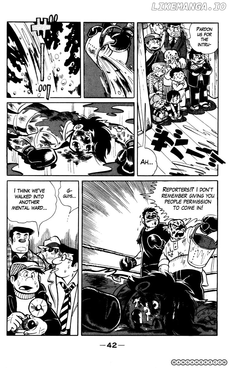 Read Ashita no Joe Manga Online