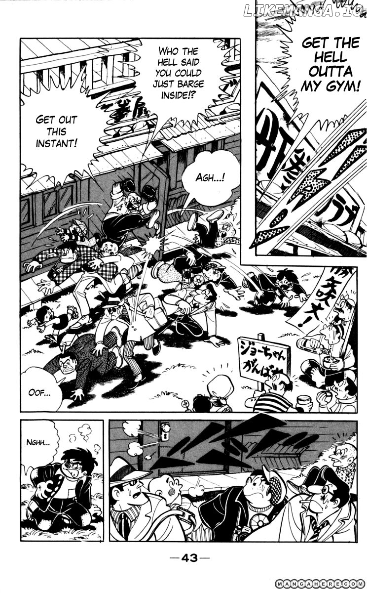 Read Ashita no Joe Manga Online