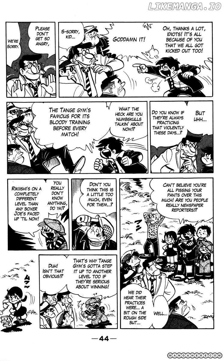 Read Ashita no Joe Manga Online