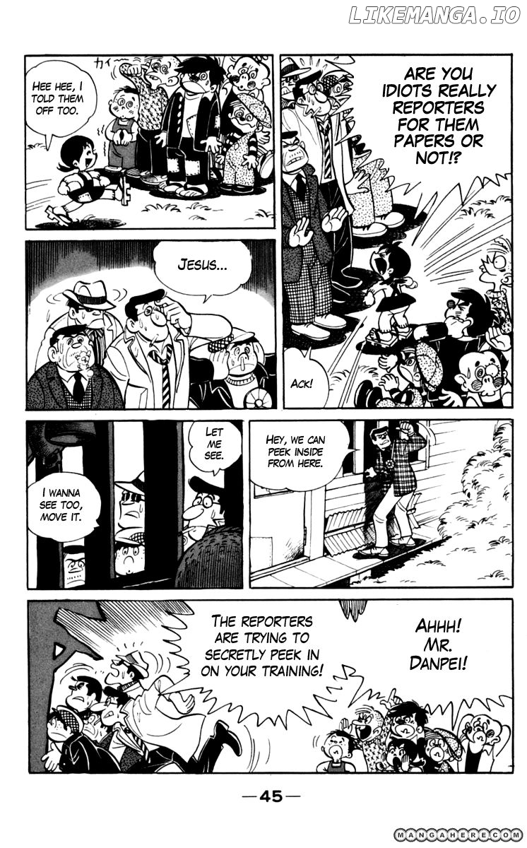 Read Ashita no Joe Manga Online