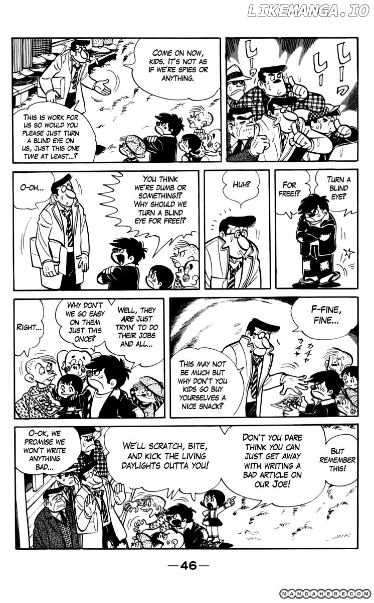 Read Ashita no Joe Manga Online