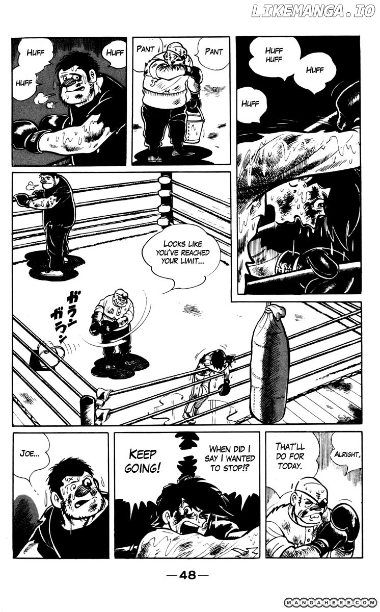 Read Ashita no Joe Manga Online