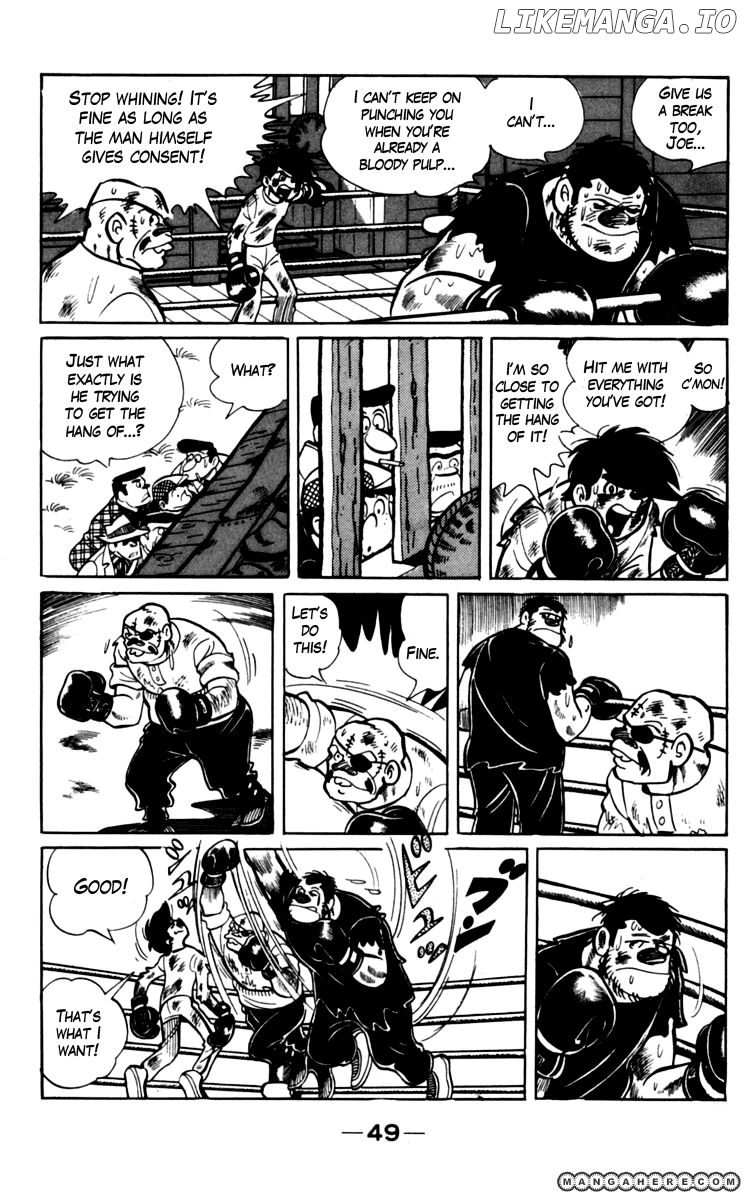 Read Ashita no Joe Manga Online