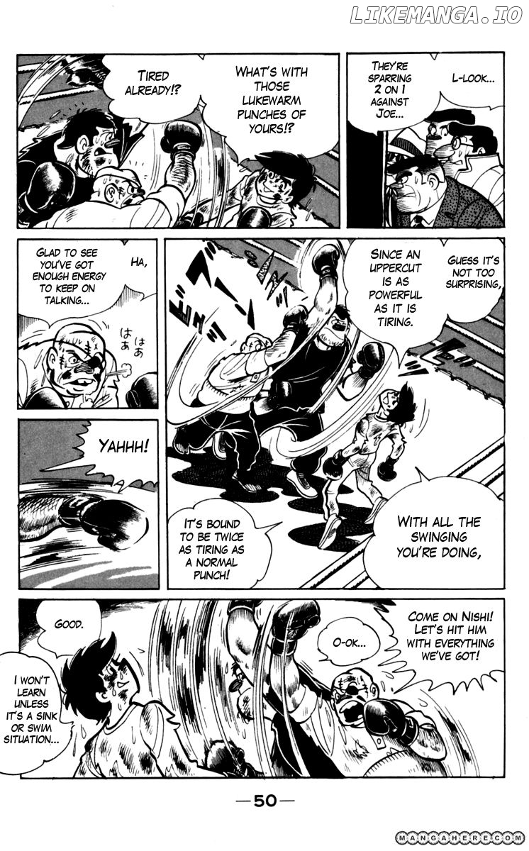 Read Ashita no Joe Manga Online