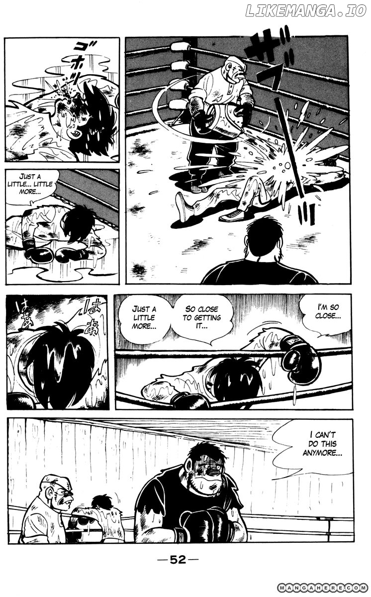 Read Ashita no Joe Manga Online