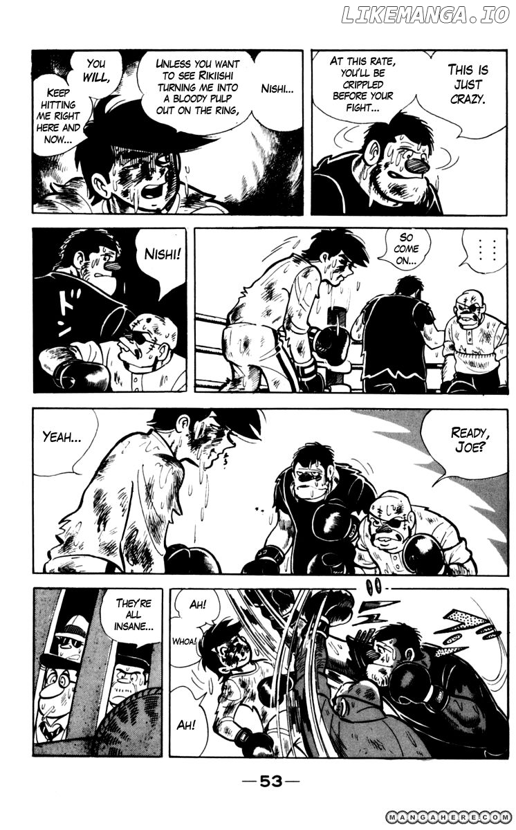 Read Ashita no Joe Manga Online