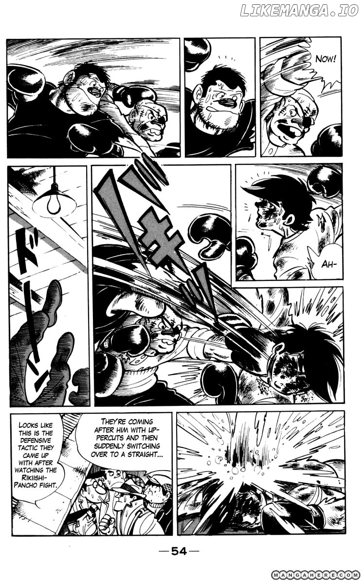 Read Ashita no Joe Manga Online