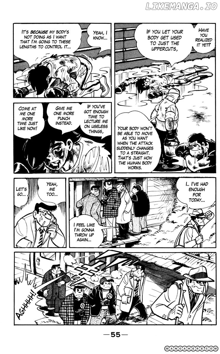 Read Ashita no Joe Manga Online