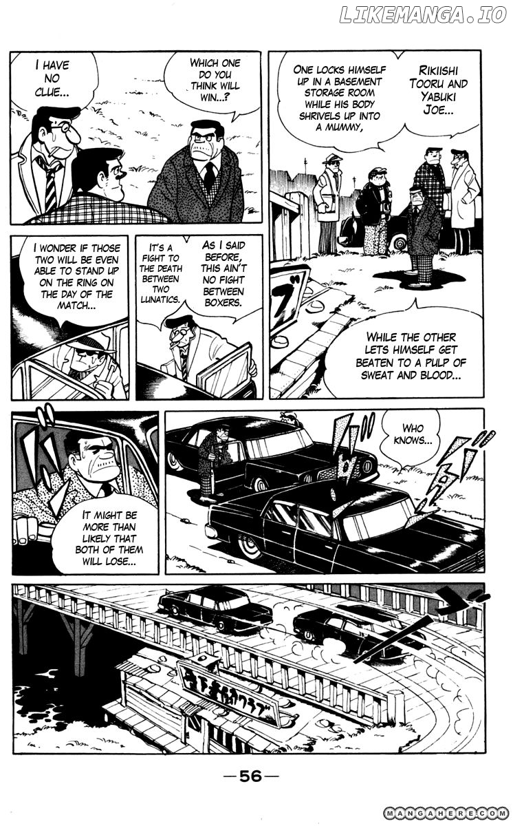 Read Ashita no Joe Manga Online