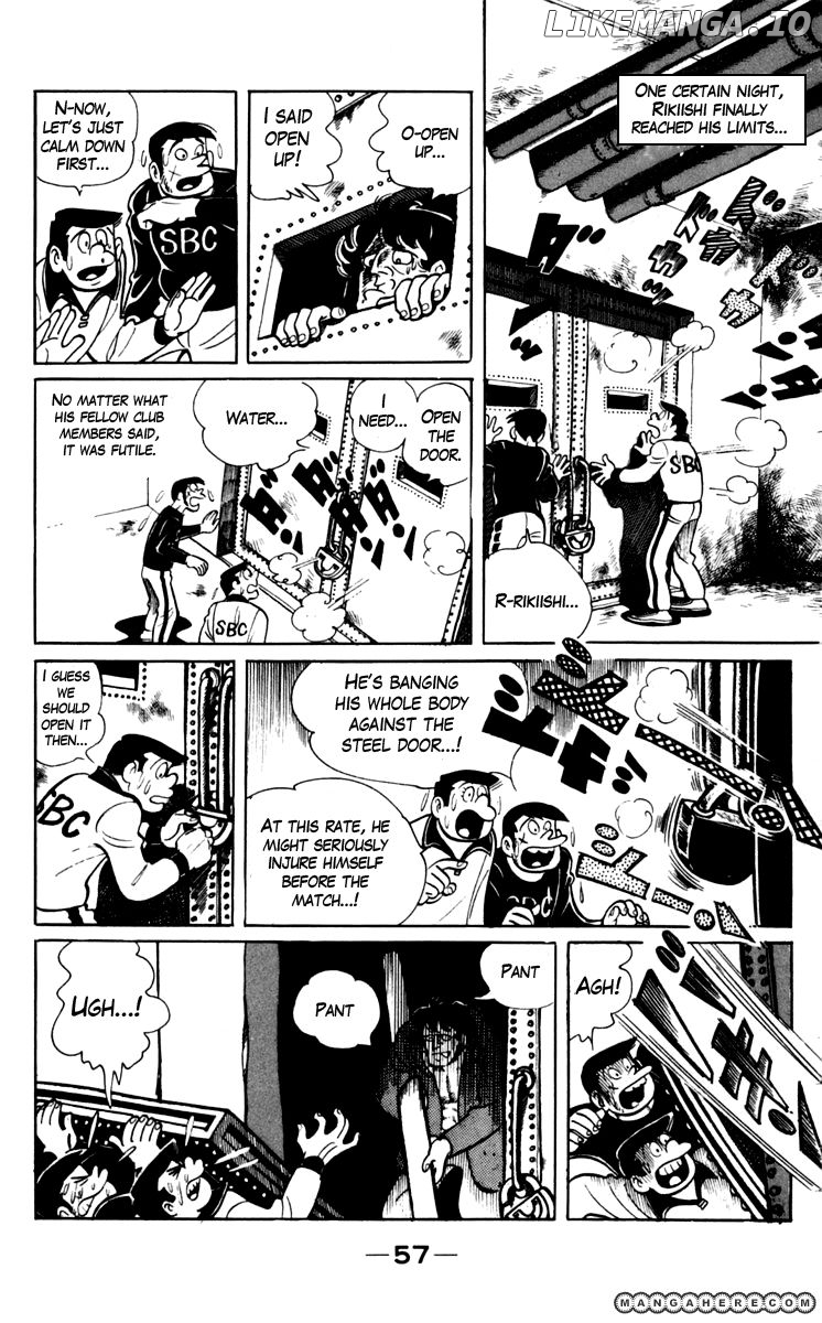 Read Ashita no Joe Manga Online