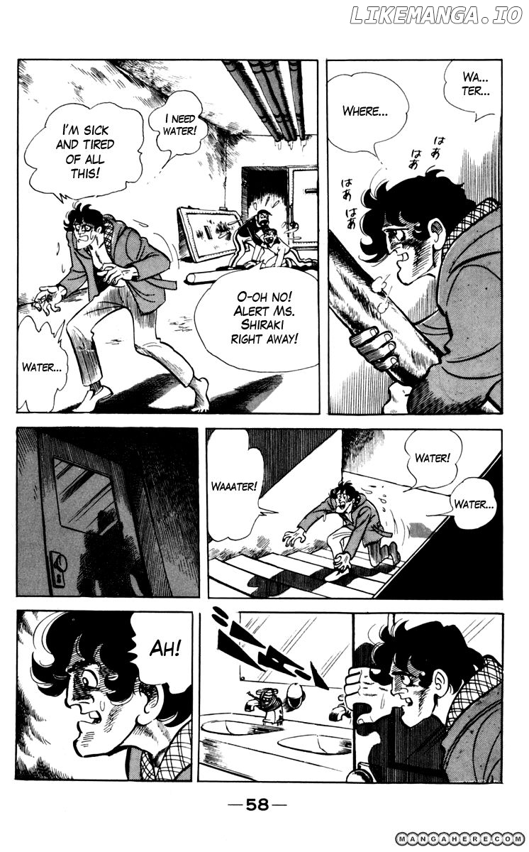 Read Ashita no Joe Manga Online