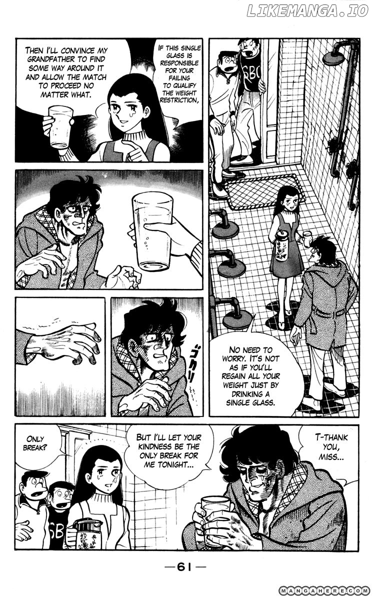 Read Ashita no Joe Manga Online