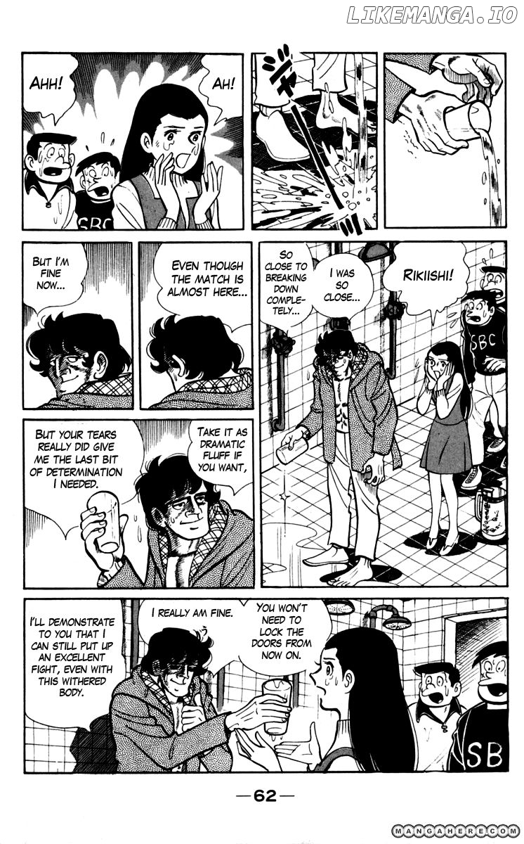 Read Ashita no Joe Manga Online