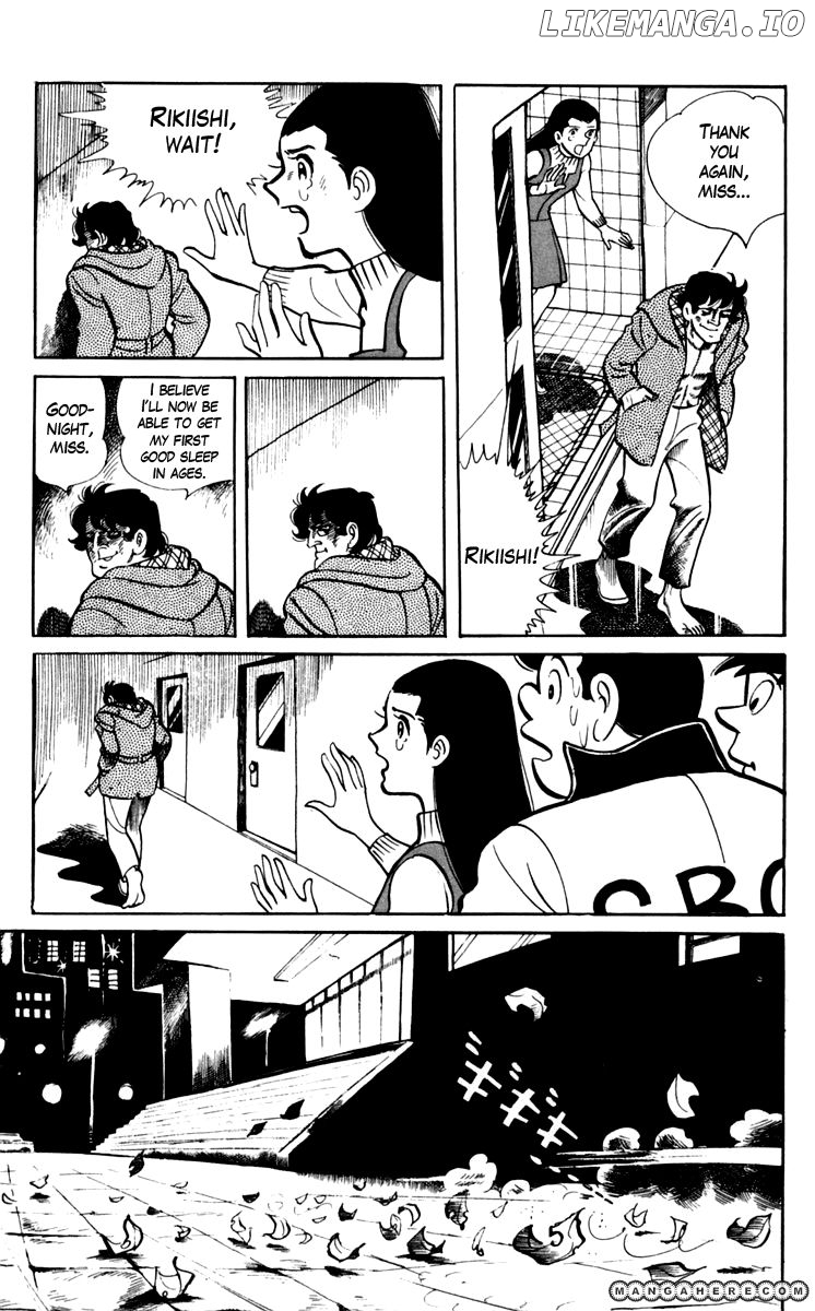 Read Ashita no Joe Manga Online