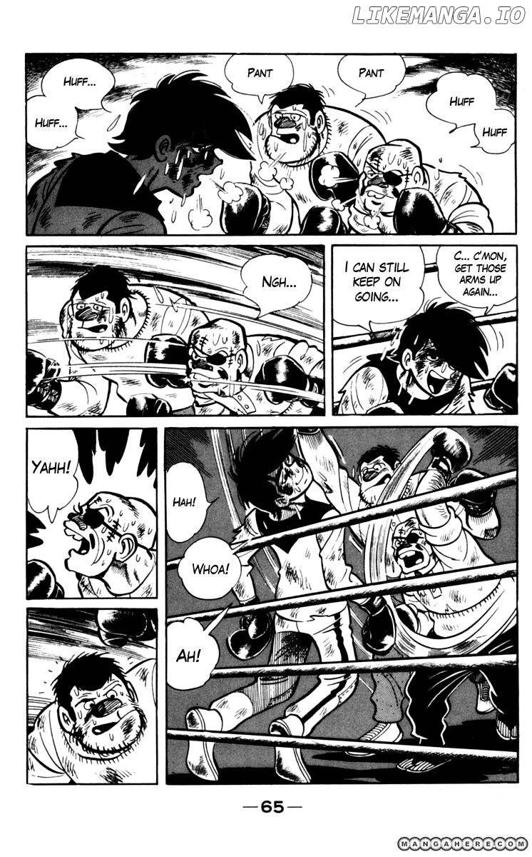 Read Ashita no Joe Manga Online