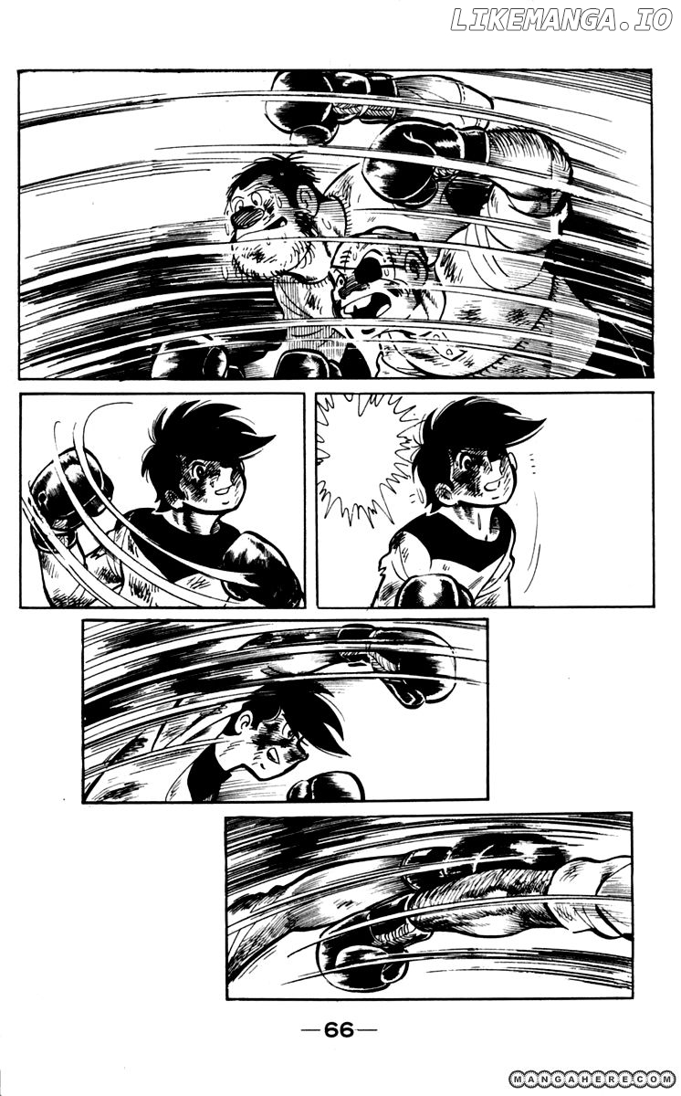 Read Ashita no Joe Manga Online