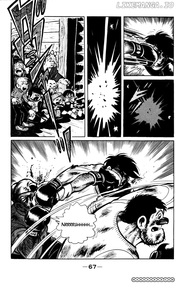 Read Ashita no Joe Manga Online