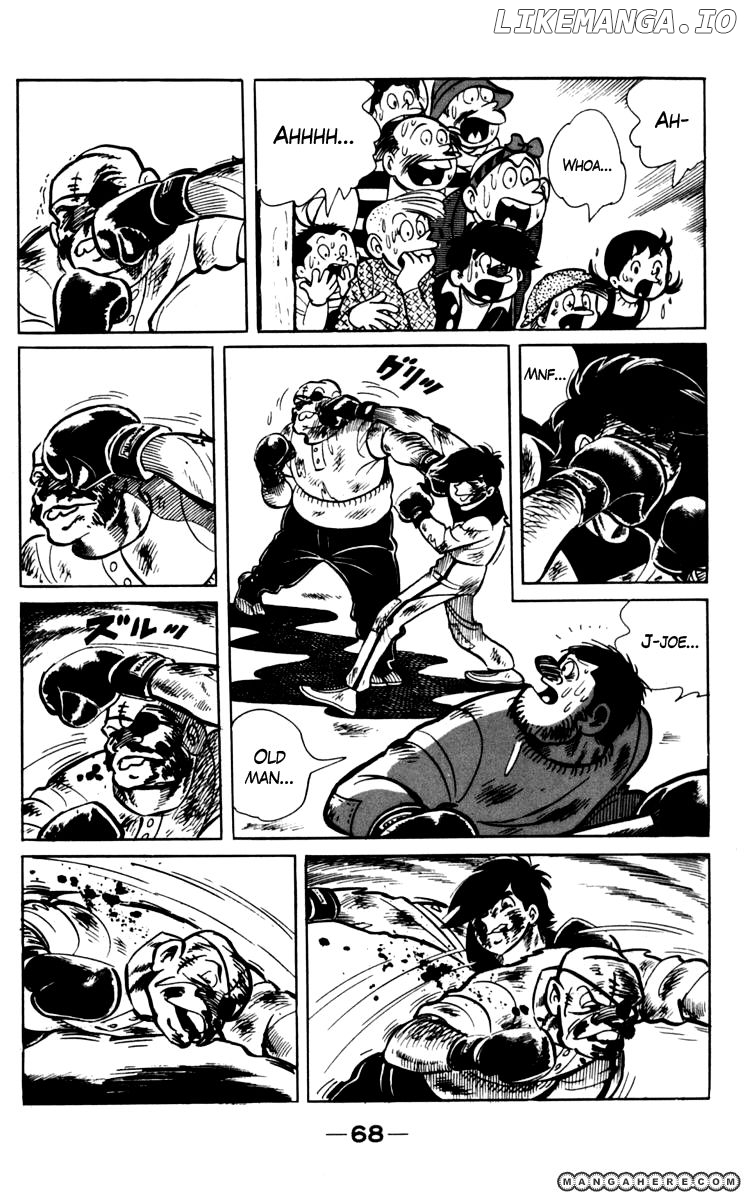 Read Ashita no Joe Manga Online