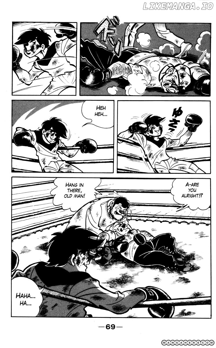 Read Ashita no Joe Manga Online