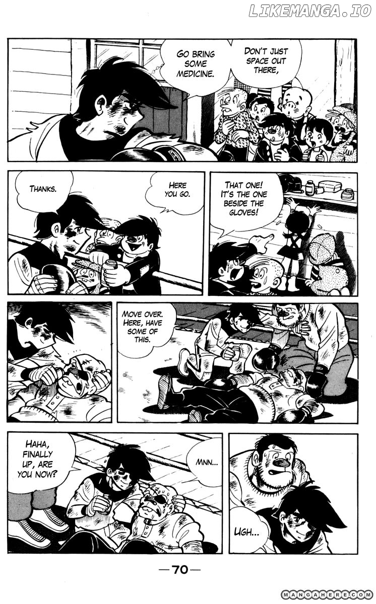 Read Ashita no Joe Manga Online