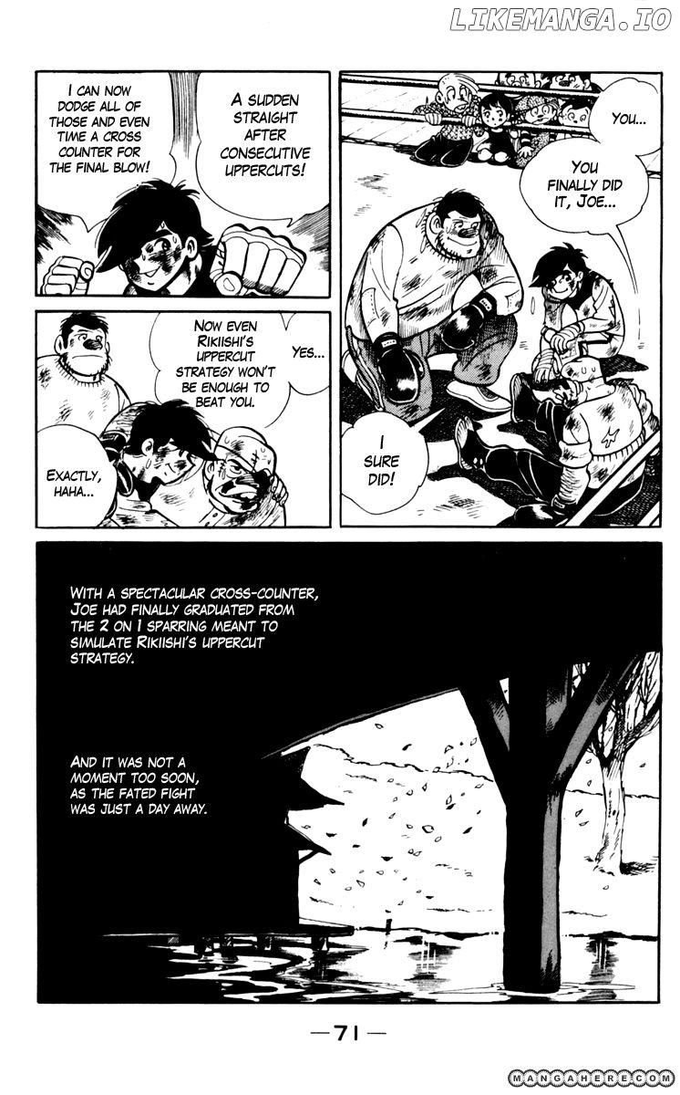 Read Ashita no Joe Manga Online