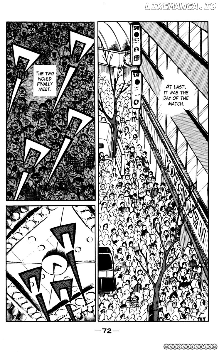 Read Ashita no Joe Manga Online