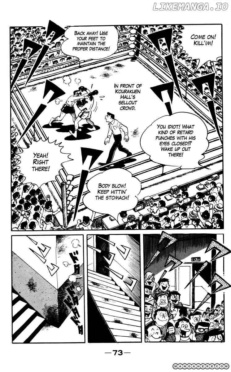 Read Ashita no Joe Manga Online