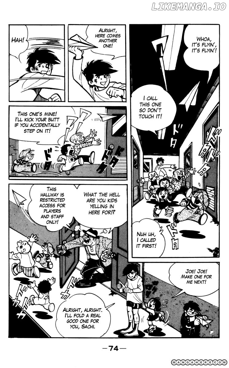 Read Ashita no Joe Manga Online