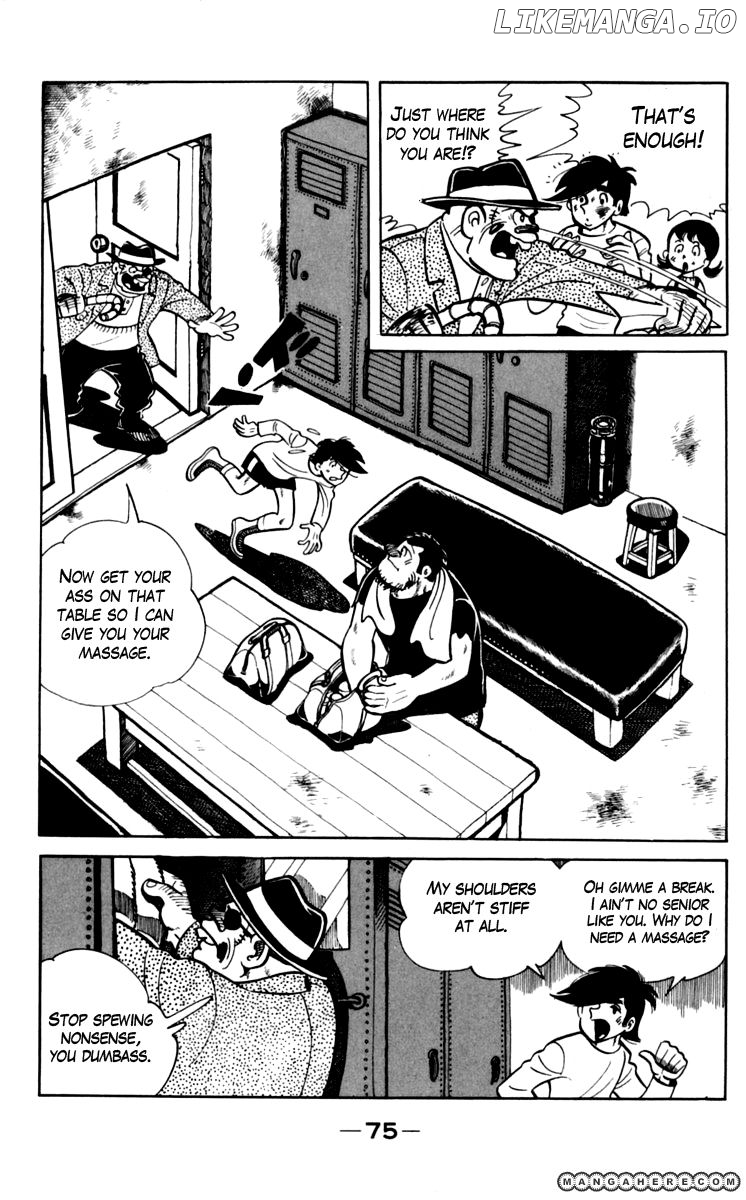 Read Ashita no Joe Manga Online