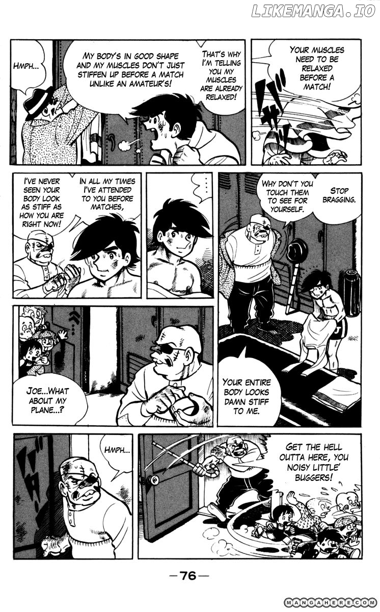 Read Ashita no Joe Manga Online