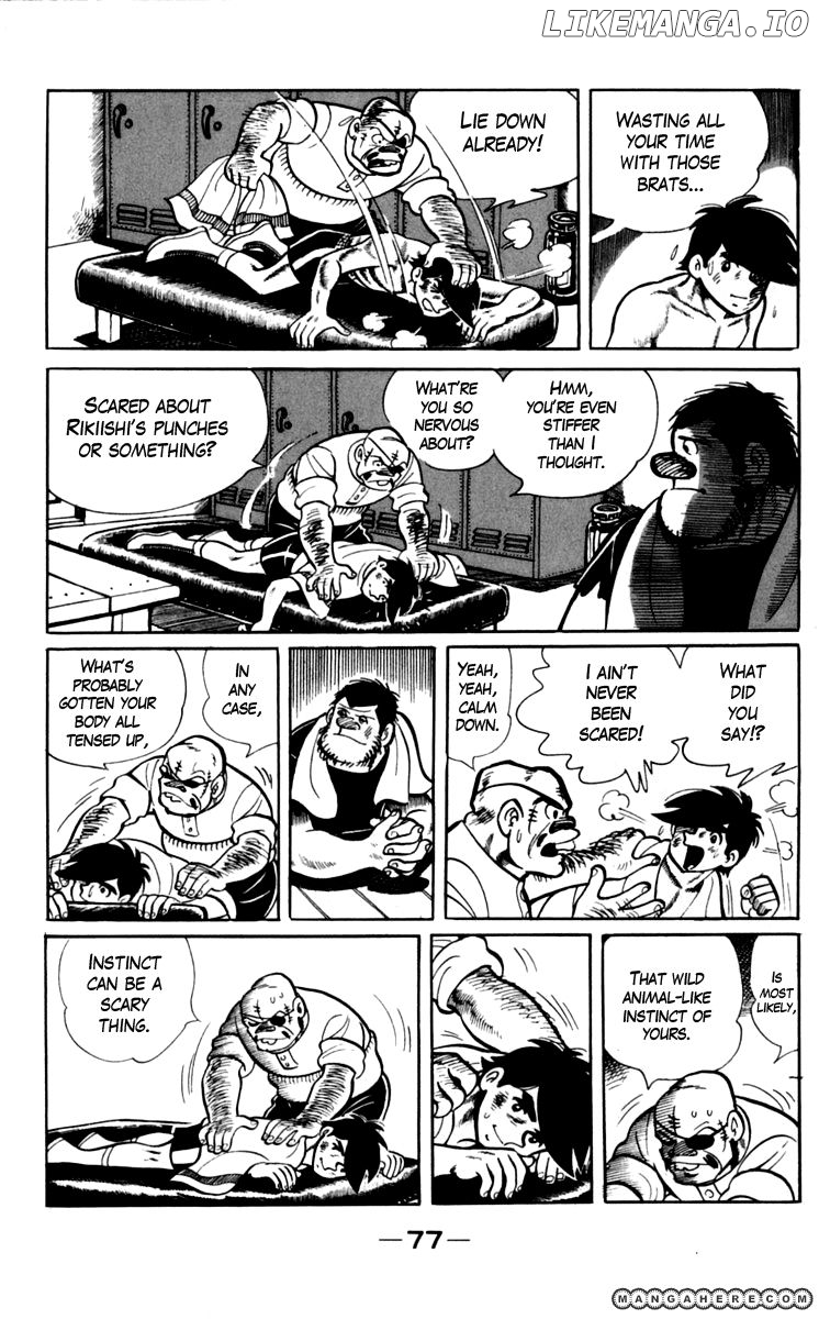 Read Ashita no Joe Manga Online