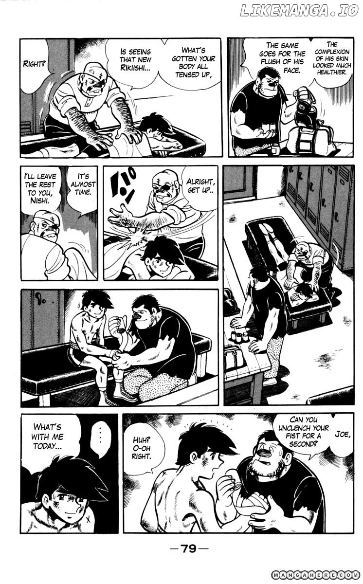 Read Ashita no Joe Manga Online