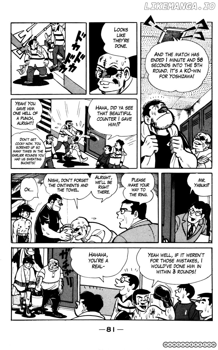 Read Ashita no Joe Manga Online