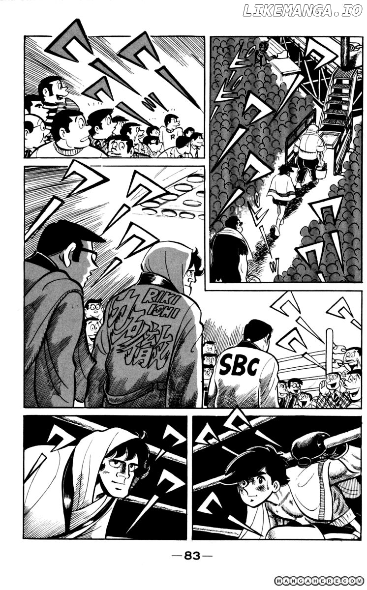 Read Ashita no Joe Manga Online