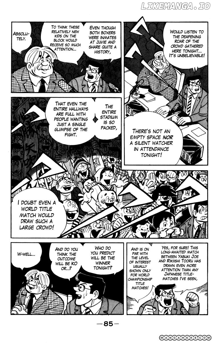 Read Ashita no Joe Manga Online