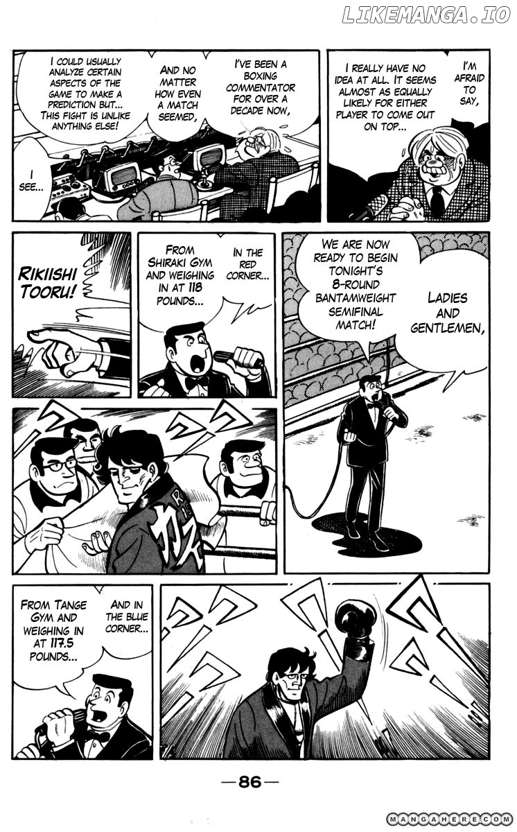 Read Ashita no Joe Manga Online