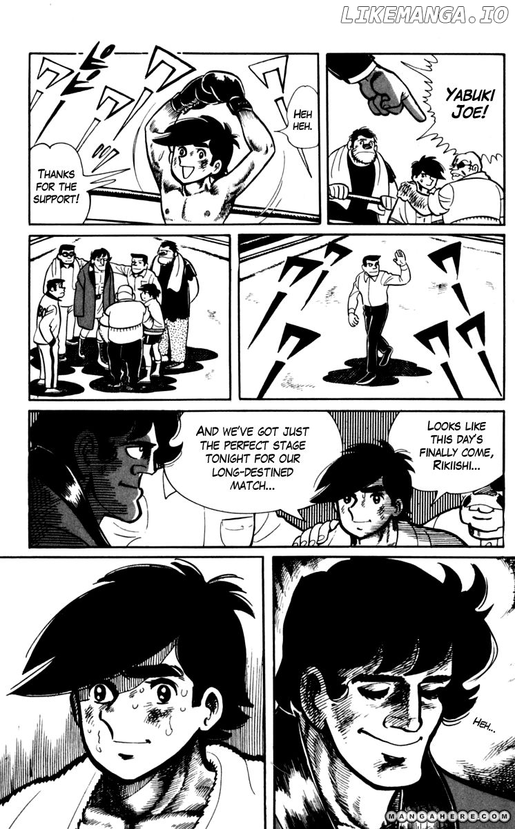 Read Ashita no Joe Manga Online