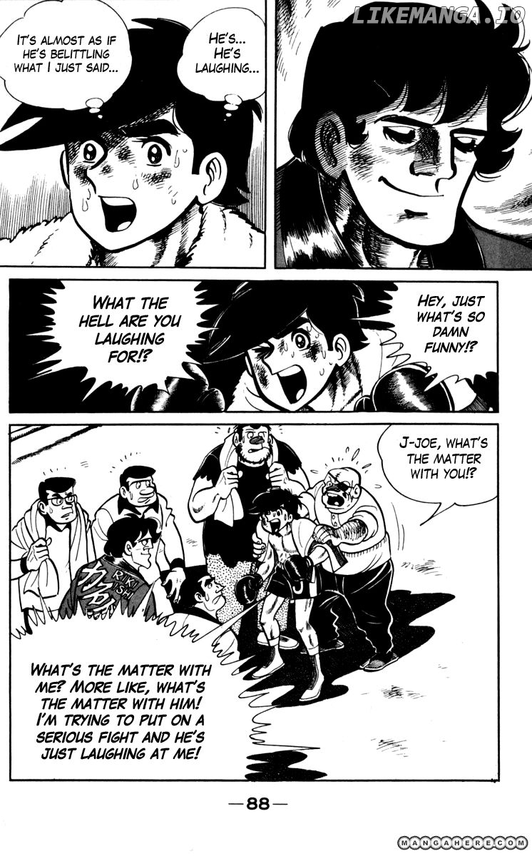 Read Ashita no Joe Manga Online