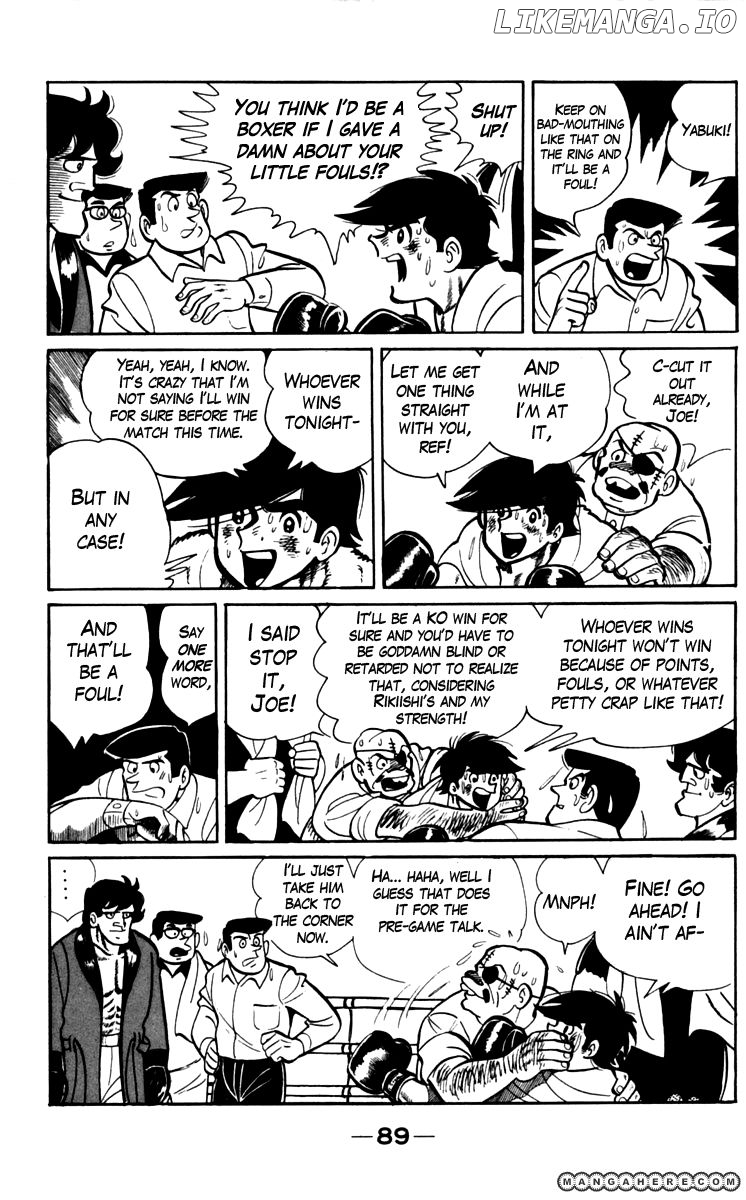 Read Ashita no Joe Manga Online