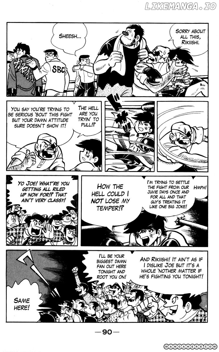 Read Ashita no Joe Manga Online