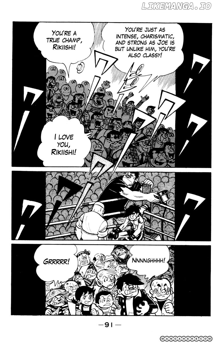 Read Ashita no Joe Manga Online