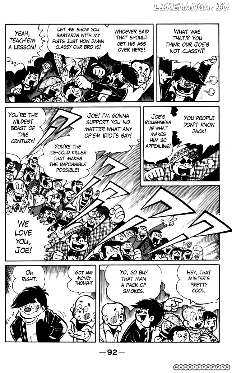 Read Ashita no Joe Manga Online