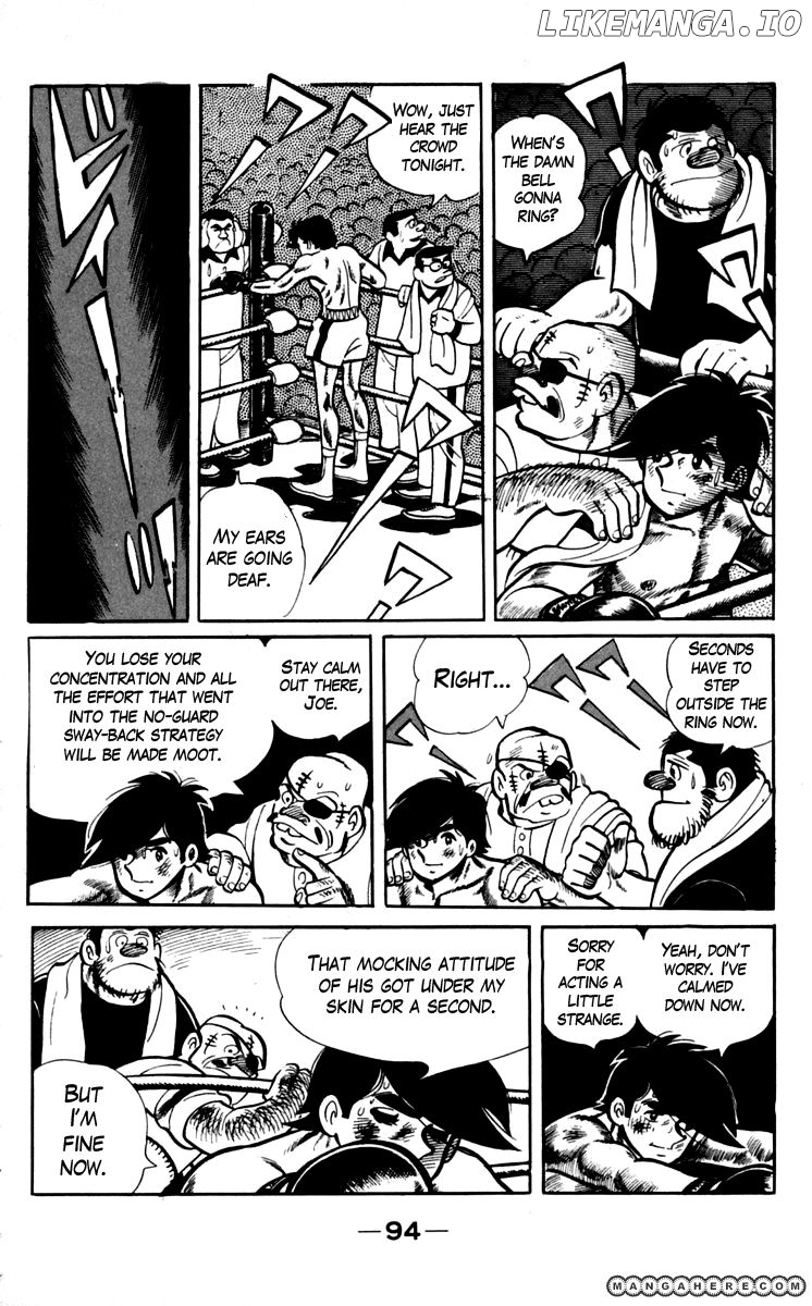 Read Ashita no Joe Manga Online