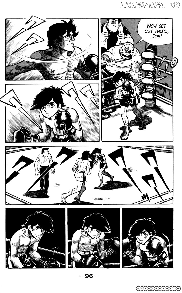 Read Ashita no Joe Manga Online