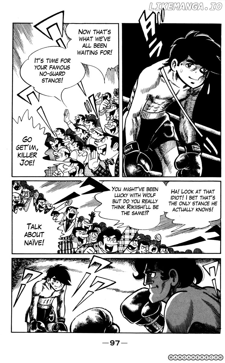 Read Ashita no Joe Manga Online