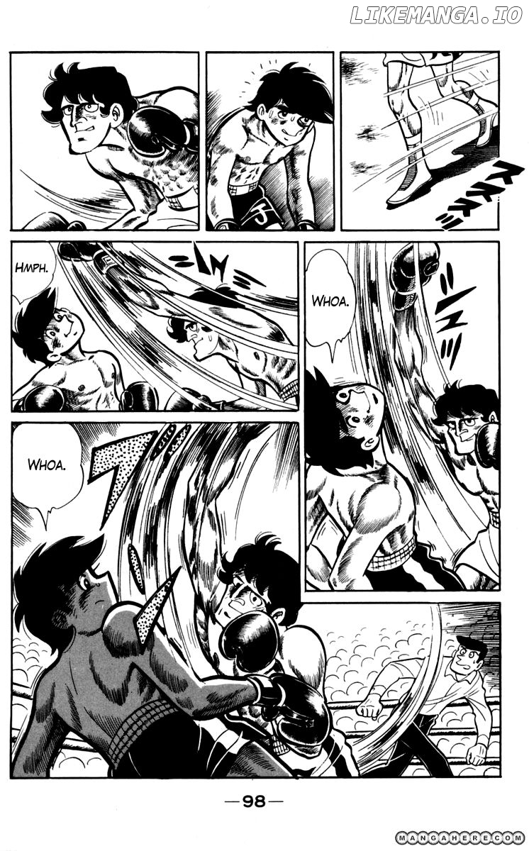 Read Ashita no Joe Manga Online