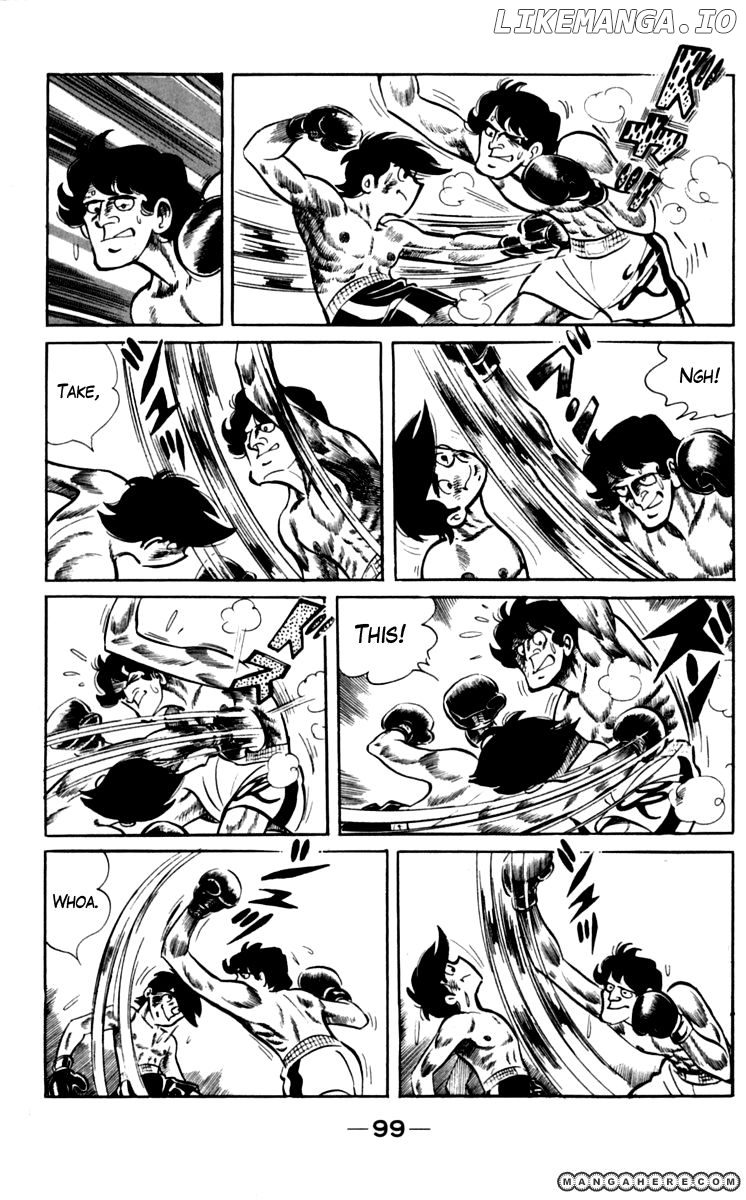 Read Ashita no Joe Manga Online