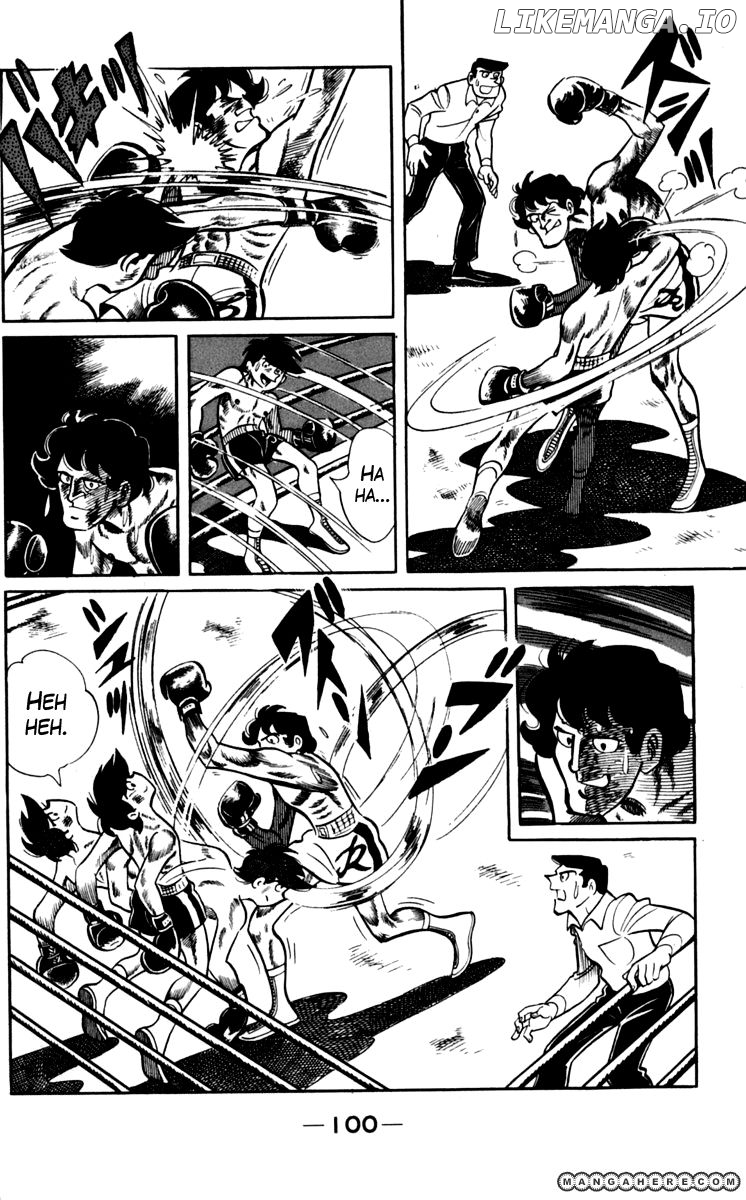 Read Ashita no Joe Manga Online