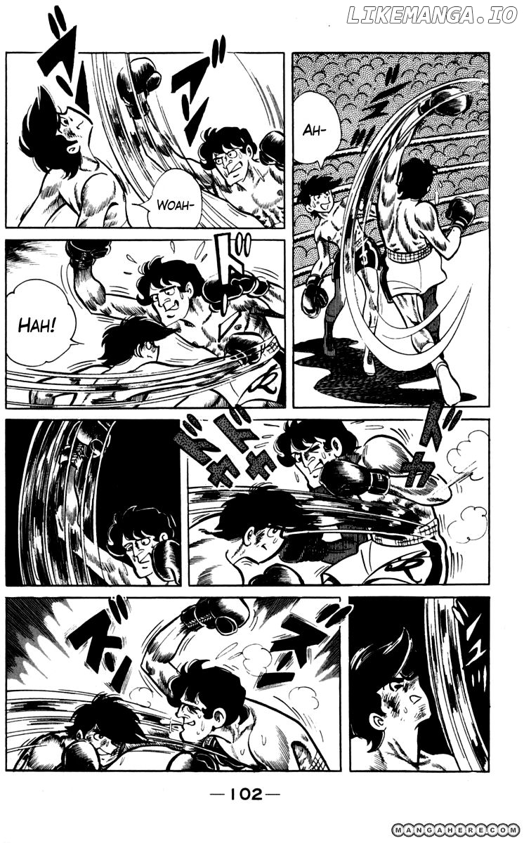 Read Ashita no Joe Manga Online